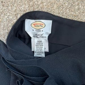 Talbots Black Trousers